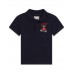 GUESS μπλούζα polo παιδική N6RP02KADZA-G7V2 μπλε